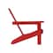 Flash Furniture Red Adirondack Patio Chair with Cupholder LE-HMP-1045-10-RD-GG - alternate 10